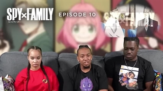 Spy X Family (جاسوس X خانواده) قسمت 10 Reaction
