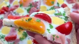 یه صبحانه مقوی خوشمزه خوشگل و ساده درست کن