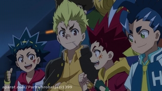 فرفره های انفجاری _ فصل 5 قسمت 28 _ قدرتمند و دست نیافتنی _720p