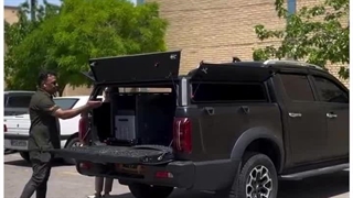 سوپر کنوپی خودرو کی ام سی تی 8 برند دلفان