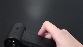 مینی جت فن چراغ دار ZY7400-720p