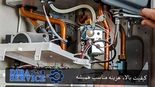 تعمیر پکیج ایران رادیاتور در منزل با بهترین کیفیت و سرعت