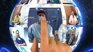 با همراهی ارزشمند؛ جناب آقای دکتر ابوالقاسمیان