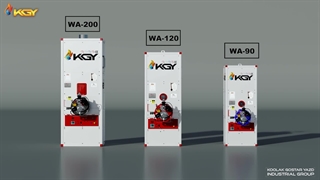 هیتر صنعتی پیشرفته سری  WA | راندمان 96% و فناوری روز دنیا 