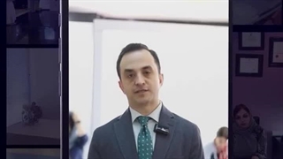 با همراهی ارزشمند، جناب آقای دکتر امیرحسین رحمانی