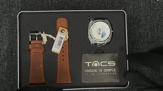 TACS Mask Player ⌚ | ساعتی با طراحی ماسکی و متفاوت