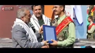 گرامیداشت شهدای دانش‌آموز جنگ 12 روزه در هنرستان کار و دانش شهید باهنر منطقه 18 تهران