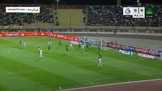 خلاصه بازی استقلال 1-1 شمس اذر