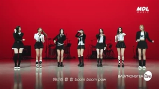 لایو sheesh (band ver.) از babymonster ( درخواستی امیدوارم همون چیزی باشه که دنبالشی چون مطمئن نیستم اگه دان خواستی بگو عزیزم )