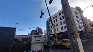 اجاره جرثقیل | خدمات جرثقیل ساختمانی در تهران