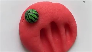 اسلایم هندوانه ای