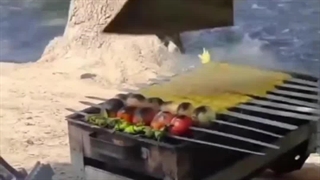 کباب زن طرح استیل آیریک اورجینال ۰۹۹۱۴۶۰۱۵۰۳