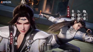 انیمه فاتح رزمی کیهان Martial Conqueror of the Cosmos قسمت 2