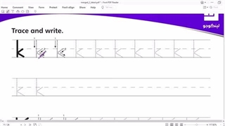 چطور حروف انگلیسی را مثل یک انگلیسی‌زبان بنویسیم؟ (قسمت ۲)