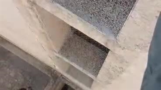 نصب توری فرنگی پاسیو و بالکن در فردیس کرج