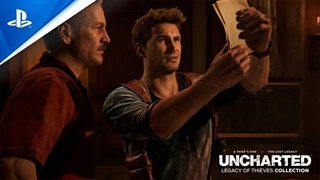 تریلر لانچ بازی Uncharted Legacy of Thieves Collection
