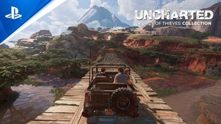 تریلر بازی Uncharted Legacy of Thieves Collection