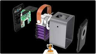 پاور استیشن توبیز مدل TBS 60A با اینورتر چندکاره 300V