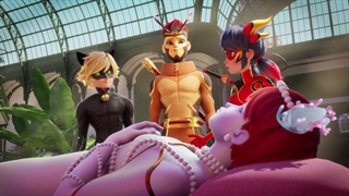 میراکلس فصل ۶ قسمت ۶ «سایرن خوابیده» دوبله فرانسوی