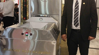 گزارش مسترکیلومتر از غرفه شرکت پویا تلاشگران سهند (ماشین سازی باقری) در نمایشگاه غلات و نان