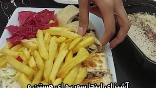 شاورما عربی ابوعلی در تهران