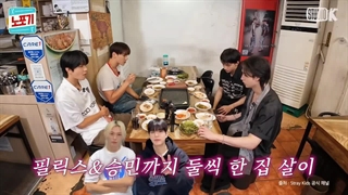 بخش های حذف شده برنامه Nopogi با حضور هیونجین و چان STRAY KIDS♡♡کپ