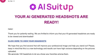 AI SuitUp Takes Professional Team Headshots (GOODBYE Photographers)