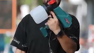 پیستوله برقی 400 وات استرانگ مدل LM8540