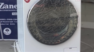 بررسی ماشین لباسشویی ۸کیلو گرمی برند توربو