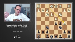 دفاع تاراش برای سیاه – واریانت دوبوف را بازی کنید