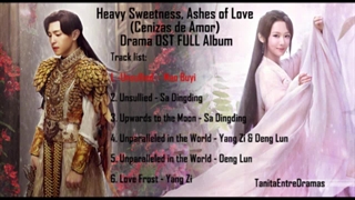 آهنگ و موسیقی سریال چینی خاکسترهای عشق (Ashes Of Love OST)