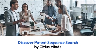 Patent Sequence Search Made Easy by Citius Minds