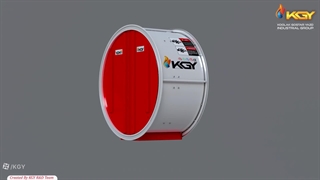 فن صنعتی بی ‌صدا و قدرتمند محصول 2025 با دوام بالا