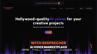AI voices for Dubbing and Localization | Respeecher