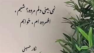 گمان کردی بدون تو همیشه مست و شادابم؟ نگار حسینی با صدای Elisa