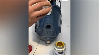 طریقه نصب پمپ جتی