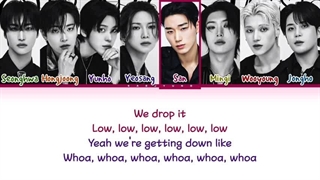 Ateez ( Tippy Toes ) Lyrics