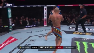 مبارزه کامل الکس پریرا و ماگومد آنکالایف ۲