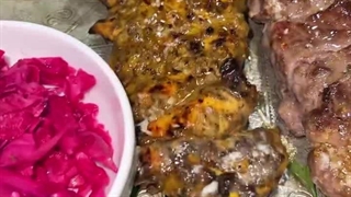 کباب‌های رستوران آقای کباب