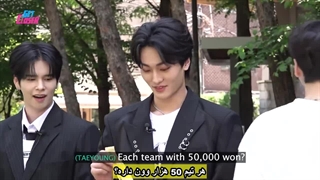 برنامه Koreaz Get Closer از Taeyoung و Wonjin عضو گروه Cravity قسمت 1 با حضور Serim و Hyeongjun با زیرنویس فارسی