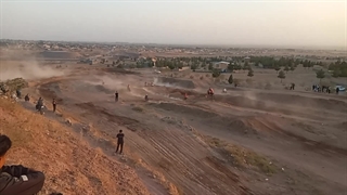 یک مسابقه موتورکراس باحال ۴۵۰ سی‌سی