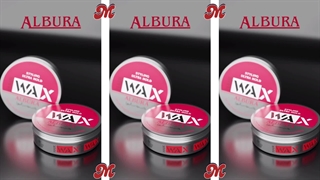 ژل واکس موی سر آلبورا – درخشندگی و حالت‌دهی حرفه‌ای بدون سفیدک