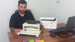 آشنایی با دستگاه صحافی برند اون Oven