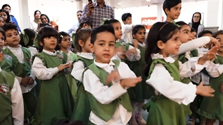 جشن غنچه ها "کودکستان اندیشه گران" با اجرای خاص و جذاب خاله رزیتا "برترین مجری کودک ایران"