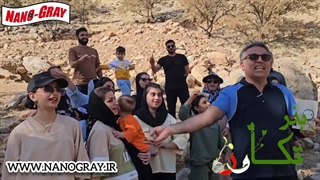 جمعی از دوستداران محیط زیست بذر تکاور را در طبیعت منتشر کردند