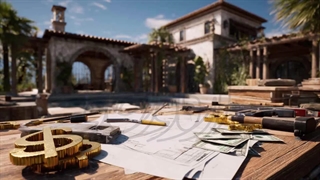 هزینه بازسازی ویلا