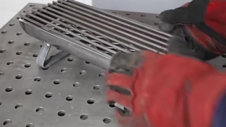 چطور با ضایعات آهن، منقل کبابی بسازیم؟