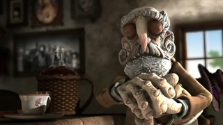 انیمیشن زیبای قهوه تلخ دوبله فارسی با صدای یاسر حقایق امین