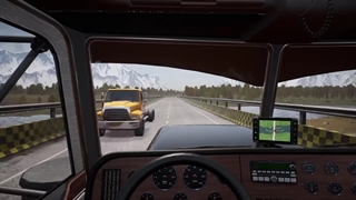 تریلر بازی Alaskan Road Truckers Trailer
