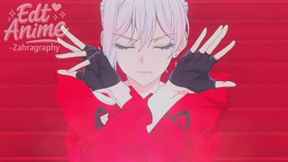 میکس انیمه با اهنگ ایرانی (انیمه میشه آخرین درخواستم رو بکنم)